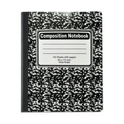Product Classification Notebook Category – Composition Notebooks Wide Ruled with Double Sheets 200 Pages Durable Binding Assorted Colors Back to School Supplies