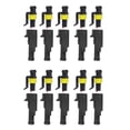 thumbnail image 2 of Juego de 10 conectores eléctricos impermeables de 1 pin para coche., 2 of 14