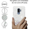 thumbnail image 3 of Compatible with Samsung S9 Plus Case Glitter Clear Green,Phone Samsung Galaxy S9 Plus Case Silicone Transparent Soft TPU Women Girls Shockproof Protective Slim Cover (Clear), 3 of 13