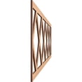 thumbnail image 3 of Ekena Millwork 47"W x 12"H x 1/4"T Wolford Fretwork Moulding, Hickory, 3 of 13