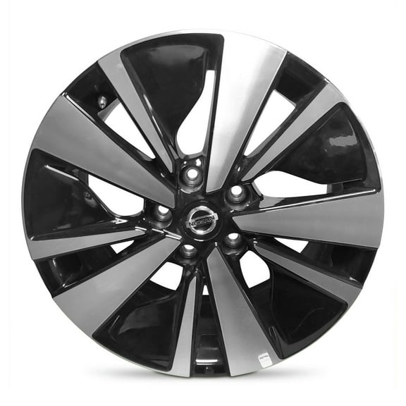 Wheel Rim for 2019-2021 Nissan Altima 17 in Black Aluminum Rim Direct Fit