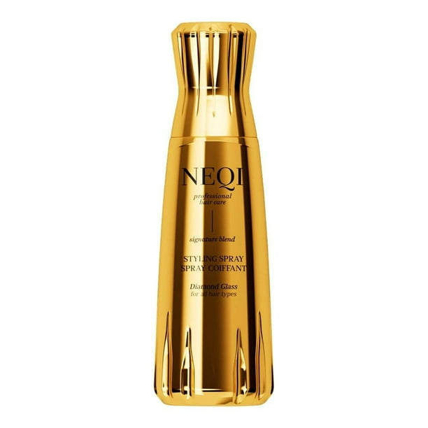 Spray fijador para cabello Neqi diamond glass 180 ml