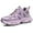 Purple, variant on Steel Toe Shoes for Women Men Wide Non Slip Composite Work Sneakers Indestructible Comfortable Safety Tennis Shoes Lightweight Breathable Construction Sneakers Puncture Proof Ergonomic Design