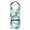 Light Blue Tone, variant on Iauyy Adjustable Strap Water Bottle Carrier Holder Pouch Bag for Outdoor Hiking Sports, Cactus Garden, 20-40oz