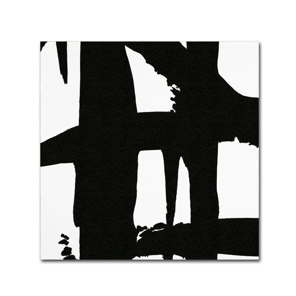 Trademark Fine Art 'Crossing Paths I' Canvas Art by Sarah Adams