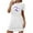 White, variant on Zorckvet Womens Dressy Nightgowns Soft Sleepshirts Plus Size Valentine Crewneck Short Sleeve Comfy Nightshirts for Women Heart Graphic