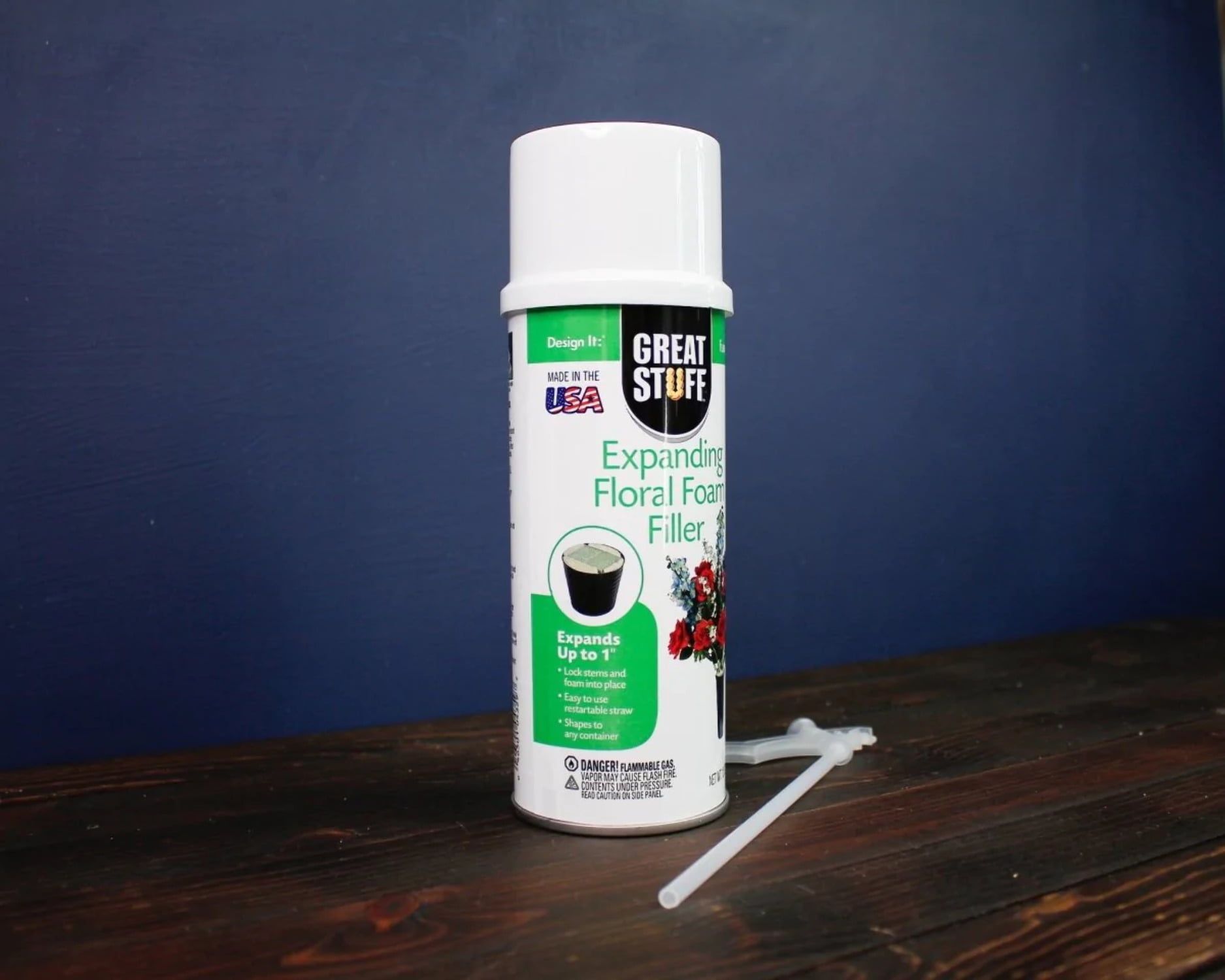 Great Stuff Expanding Floral Foam Filler (12 oz)
