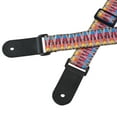 thumbnail image 1 of Adjustable Ukulele Strap Soft Polyester Woven Printing Pattern Shoulder Belt with Hanging Rope for Ukulele, 1 of 8