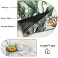 thumbnail image 5 of Vintage Floral Large Area Rugs 8x10 ft Rustic Spring Daisy Plant Beige Background Washable Rug Non Slip Indoor Carpet Absorbent Floor Mat for Living Room Bedroom Dining Room, 5 of 9