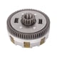 thumbnail image 2 of Clutch completo para moto Cargo 150 Kinlley plateado, 2 of 3