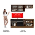 thumbnail image 5 of Cocina Integral Completa Modular Madesa Parma 220cm MN 03, 5 of 5