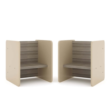 Little Corner Activity Cube - Assembled 2-Pack - Kids Activity Table Chair