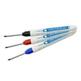 thumbnail image 2 of jifeng Lot de 3 Dovewill Marqueur Permanent Charpentier - 1mm - Pointe Extra Longue - Noir Rouge, 2 of 9