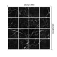 thumbnail image 3 of SDNall 10pc Crystal Tile Stickers DIY Self-Adhesive Wall Stickers, 3 of 9