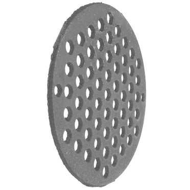 Grate Round Camp Grill Grate Barbecue Mesh Cast Iron Grate Black 19.00X19.00X0.40CM