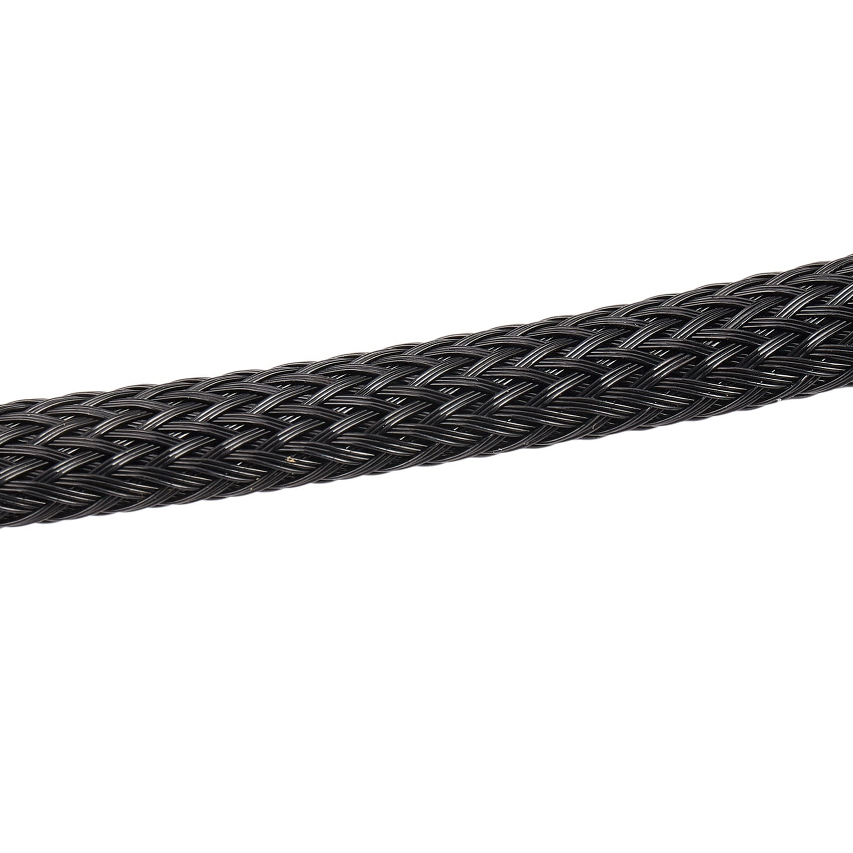 20X 50CM SATA 3.0 III SATA3 7Pin Data Cable 6Gb/S SSD Cables HDD Cord with Nylon Sleeved Premium Version(Black)