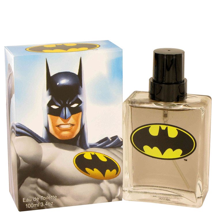 Marmol & Son Justice League Batman Eau de Toilette, Cologne for Men, 3.