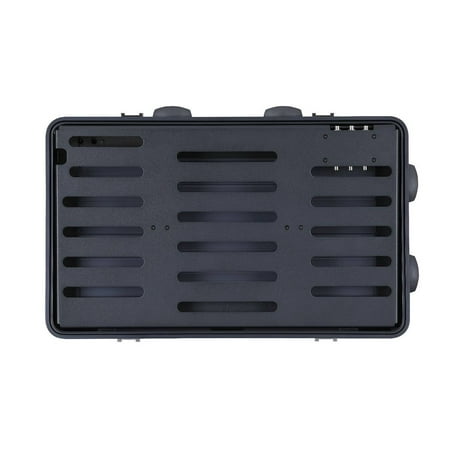BOSS BCB-1000 Deluxe Wheeled Pedal Board and Case
