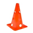 thumbnail image 4 of Hytrove 5 Pcs Marqueurs de Limite Orange pour Obstacle de Football 11.8 Po, 4 of 8