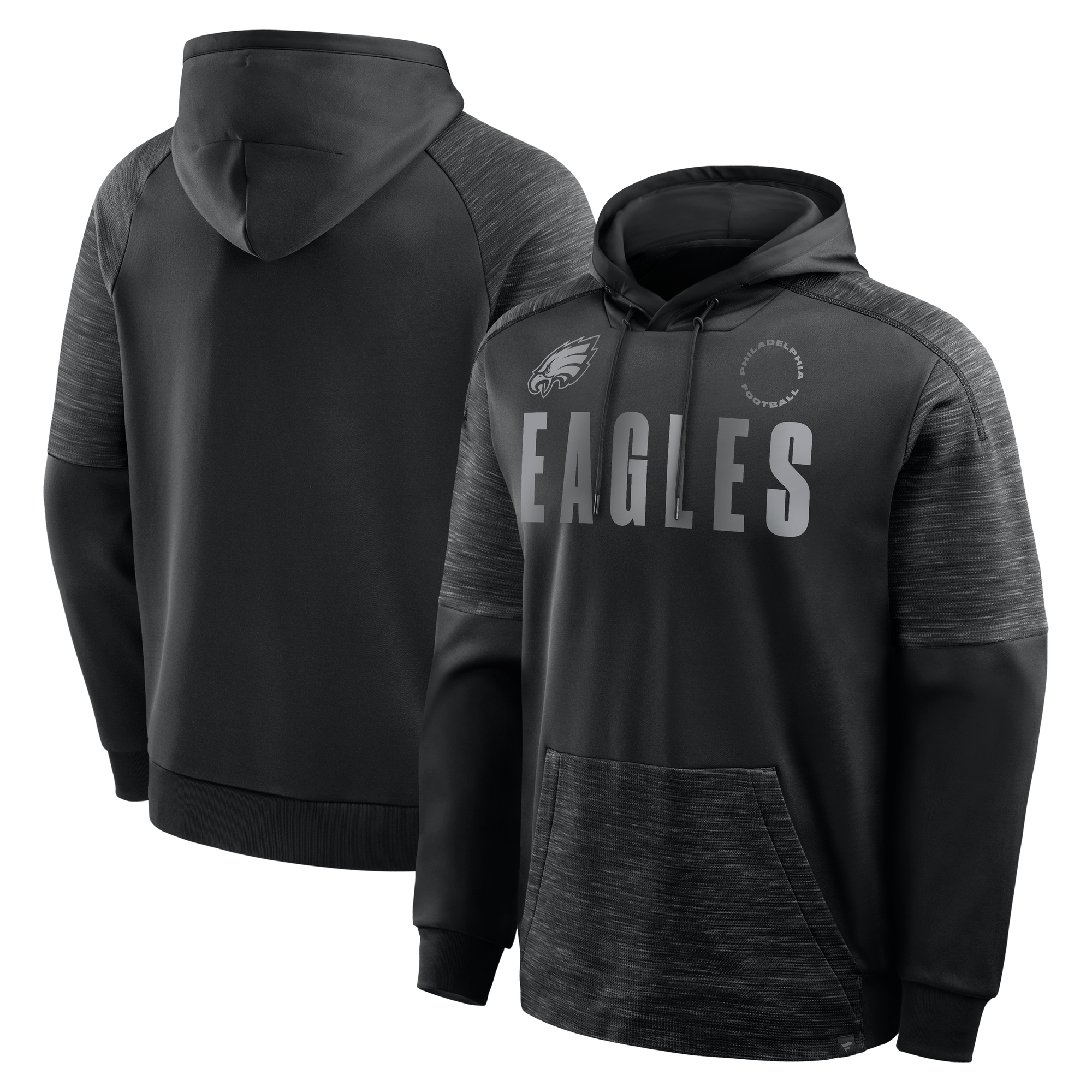 Philadelphia Eagles Super Bowl LIX Opening Night Nike Tech Fleece Sweatshirt – Cream