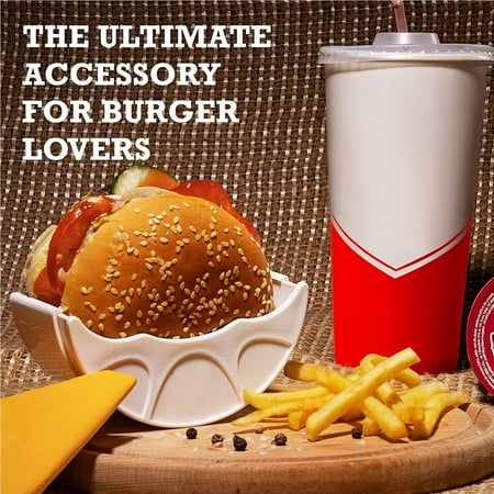 

Medcursor Washable and reusable burger fixed box retractable burger rack