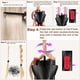 thumbnail image 4 of RV 1 paquete de trenza eléctrica para el cabello, máquina trenzadora automática para tejer por torsión, herramienta de peinado para mujeres y niñas Rojo Verde, 4 of 4