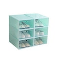 thumbnail image 5 of 6Pcs Clear Shoe Box - Duty Stackable Shoe Storage, 5 of 5