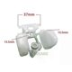 thumbnail image 2 of Applicable KTM640 Carburetor Repair Kit Mikuni BST40 Carb KTM 640 ENDURO LC4 DUKE ADVENTURE Float & Diaphragm_c*, 2 of 5