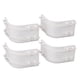 thumbnail image 1 of Soportes Para Sábanas De Esquina, Soportes Para Sábanas, Soporte Firme De Plástico Versátil Elástico, Sujetadores De 4 Piezas Para Dormitorio, 1 of 7