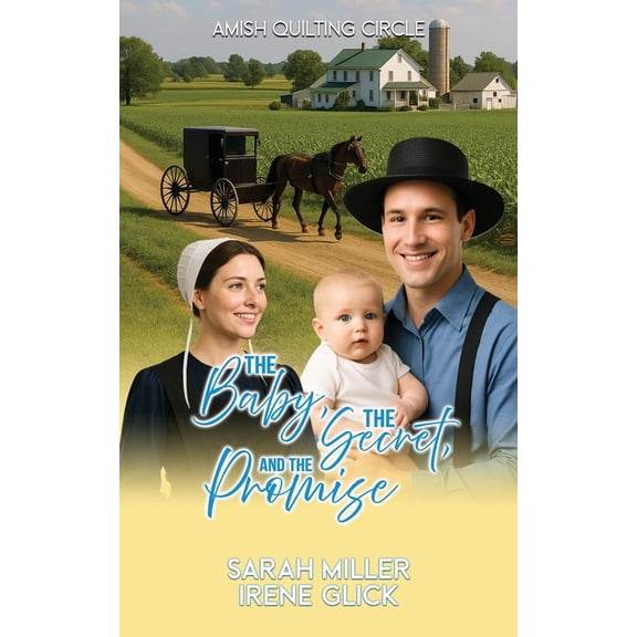 The Amish Quilting Circle The Baby, the Secret, and the Promise, Book 36, (Paperback)