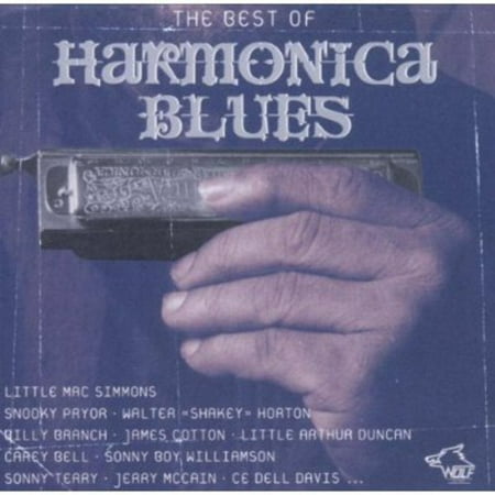 The Best Of Harmonica Blues (Best Blues Harmonica Players)