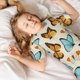 thumbnail image 5 of Fotbe Butterflies Pijama Estampada de 2 Piezas para Niños – Ropa de Dormir de Manga Corta Cómoda para Niños y Niñas, Camiseta y Shorts de Algodón-Large, 5 of 6