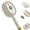 Beige, variant on 2026 Upgrade 5 in 1 Air Cushion Brush, Rechargeable Electric Spray Massage Hair Brush for Anti Static Reduce Frizz Nourishes Hairs