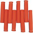thumbnail image 6 of Spark Plug Wire Heat Shield Spark Plug Wire Heat Sleeve Spark Plug Wire Heat Shield Spark Plug Cover Wire 2500 Degree High Temp Heat Tape Protection 8-Pack (Red), 6 of 13