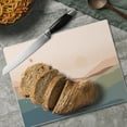 thumbnail image 3 of CounterArt Mountain Spice Tempered Glass Cutting Board 10" by 8", 3 of 7