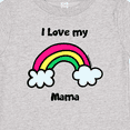 thumbnail image 4 of Inktastic I Love my Mama Boys or Girls Baby T-Shirt, 4 of 5