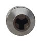 thumbnail image 3 of 3X Plata + Negro 6 mm Broca Portabrocas Sin Llave de Cambio Rapido Convertidor del Adaptador de Vastago Hexagonal, 3 of 4