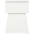 thumbnail image 4 of Safavieh Zen Mushroom Outdoor Concrete Accent Table - Ivory, 4 of 6