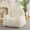 Off-white, variant on Huisuilinss Giant Bean Bag Chair,Bean Bag Sofa With Filler,Faux Fur Stuffed Bean Bag Couch,Big Lazy Sofa Floor Sofa With Handle For Adults Reading Playing Relaxing