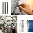 thumbnail image 3 of Keyohome 51Pcs Drawing Kit Wood Pencil Sketching Pencils Art Sketch Painting Supplies Complete Set of Art Pencils Arts Supplies Holiday Gift, 3 of 8