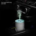thumbnail image 2 of Moyic Difusor de interior de coche con niebla de agua nocturna colorida pulverización de aire humidificador ángulo bajo ruido atomizador nocturno Humidificadores Blanco Moyic HA066489-01, 2 of 6