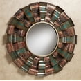 thumbnail image 2 of Ryker Wavy Wall Mirror Copper, 2 of 5