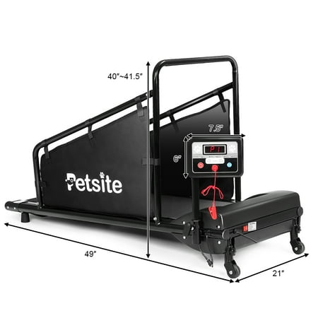 treadmill petsite