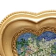 thumbnail image 4 of tamizeot Photo Frame Display Living Room Desktop Frame Decors Square Picture Gold Heart, 4 of 6