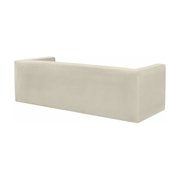 Meridian Furniture Henson Cream Velvet Sofa
