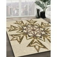 thumbnail image 2 of Ahgly Company Indoor Rectangle Patterned Vanilla Gold Area Rugs, 5' x 7', 2 of 6