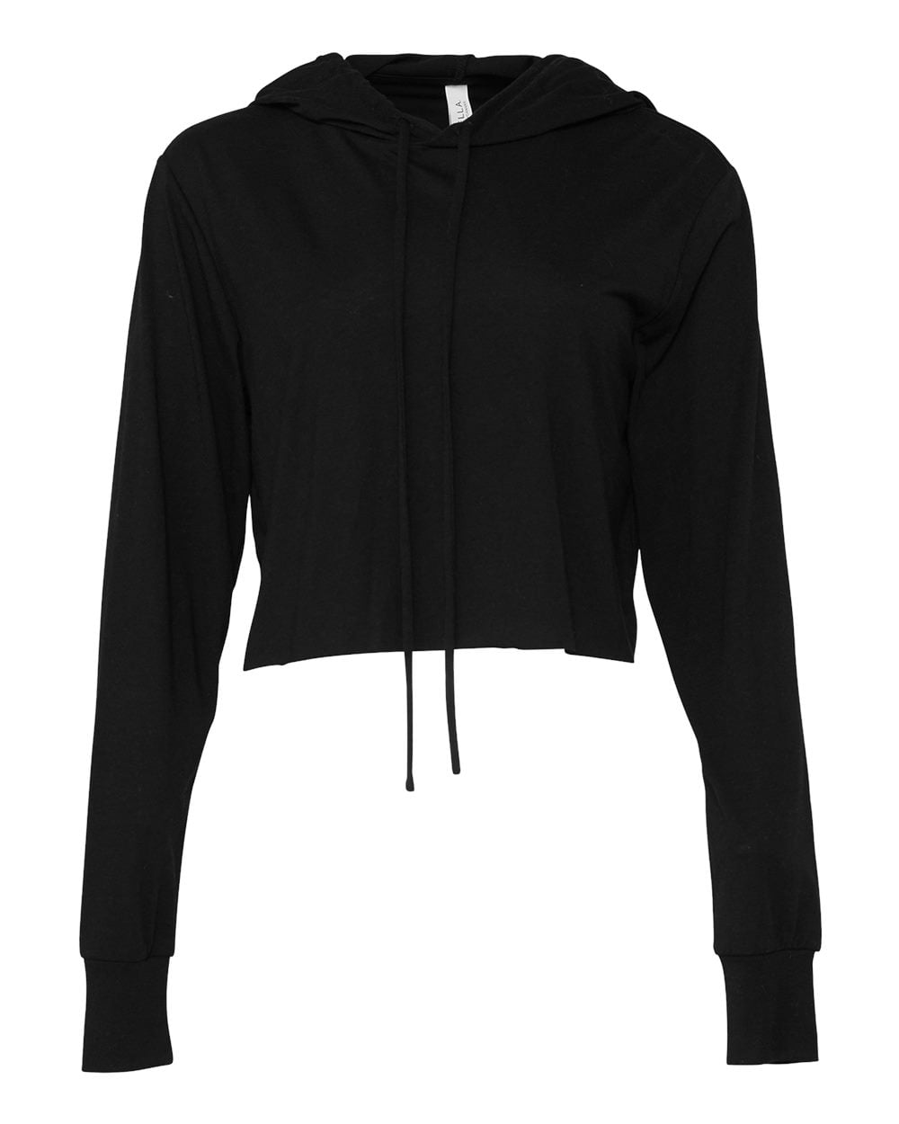 bella canvas crop hoodie