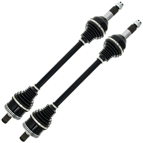 Niche Front CV Axle for Can-Am Maverick Sport 1000R 705502756 2 Pack 519-KCA2445X