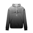 thumbnail image 5 of Abomasnow Men's Fashion Hoodies Trendy Long Sleeve Drawstring Hooded Pullover Sweatshirts Fall Fashion Clothes 2025, 5 of 5