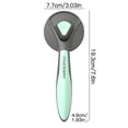 thumbnail image 5 of LSLJS Self-Cleaning Slicker Brush for Dogs And Cats Pet Grooming Dematting Brush, Pet Supplies, 5 of 5
